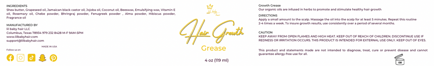 Growth Grease